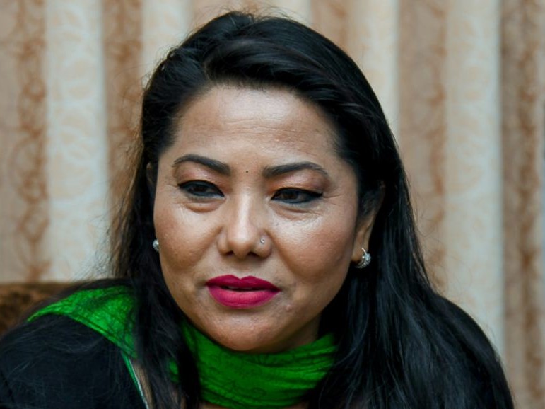 मन्त्री रामकुमारी झाँक्री वीर अस्पतालमा भर्ना